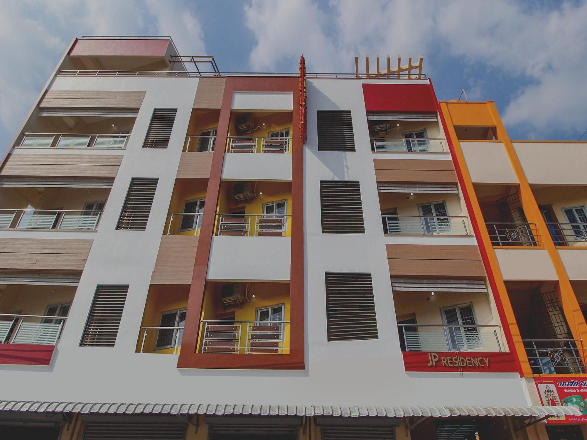 Hotel O Jp Residency Singapperumalkovil Kültér fotó