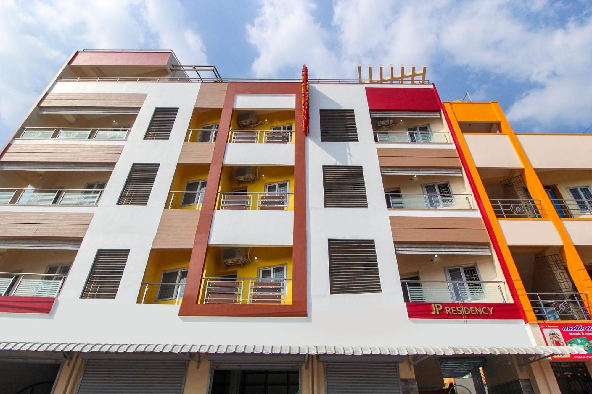 Hotel O Jp Residency Singapperumalkovil Kültér fotó