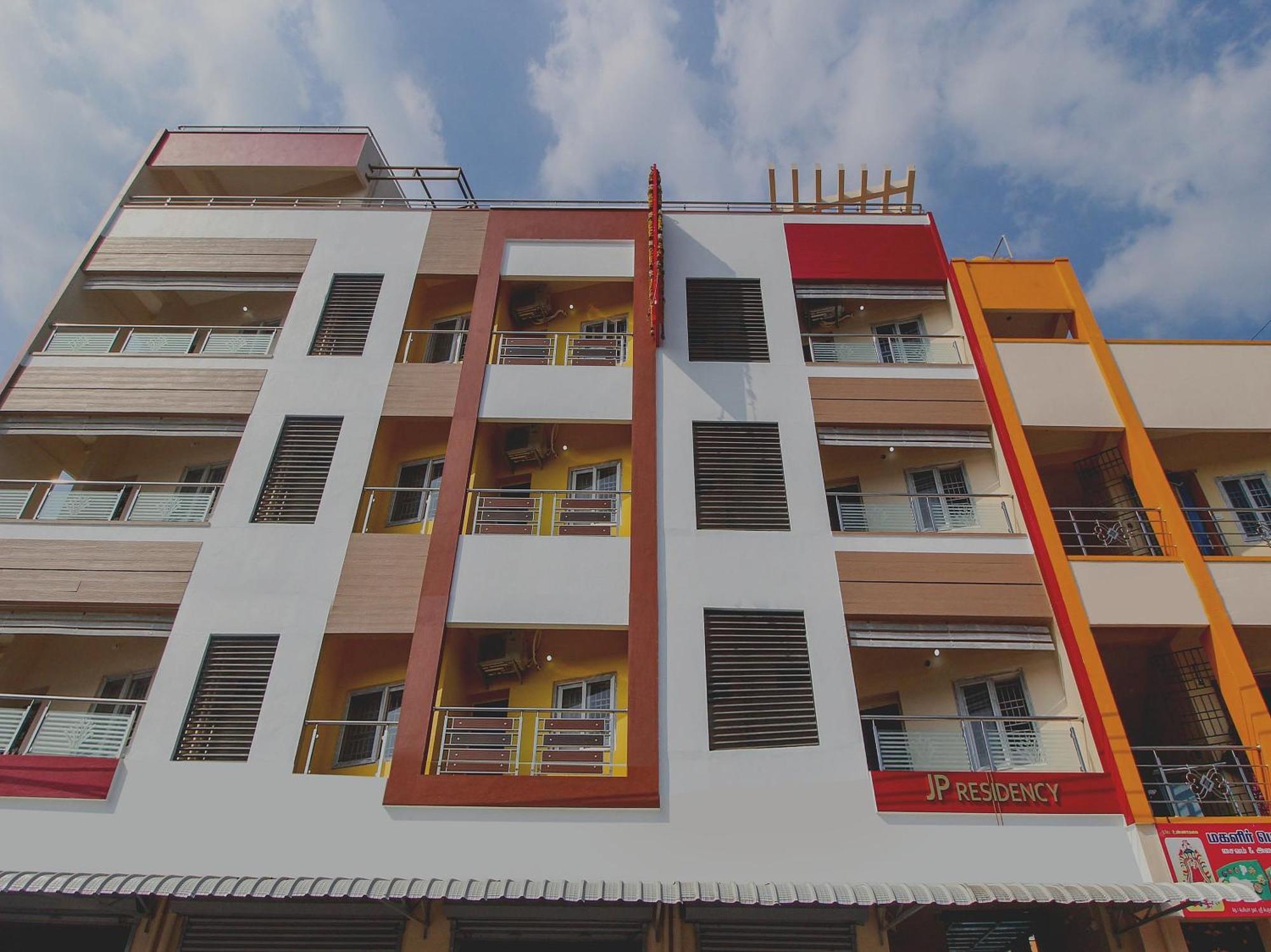 Hotel O Jp Residency Singapperumalkovil Kültér fotó