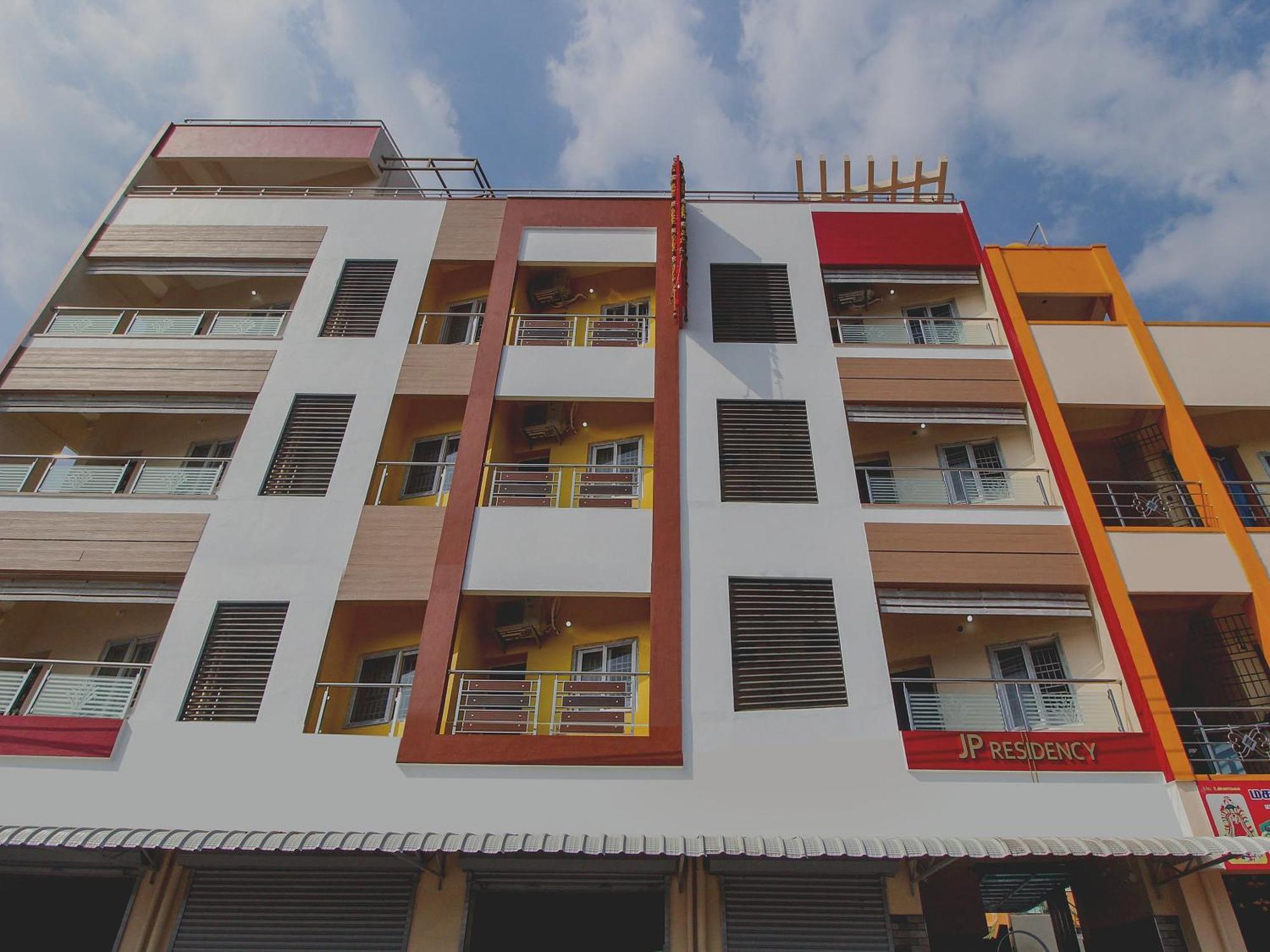 Hotel O Jp Residency Singapperumalkovil Kültér fotó